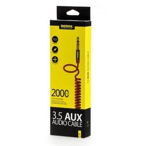 کابل فنری   Aux مدل Remax به طول 1 متر